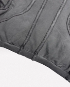 Full zip hoodie men y2k "Vega"