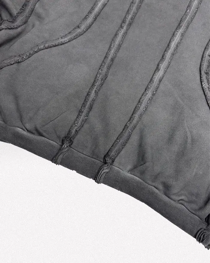 Full zip hoodie men y2k "Vega"
