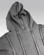 Full zip hoodie men y2k "Vega"