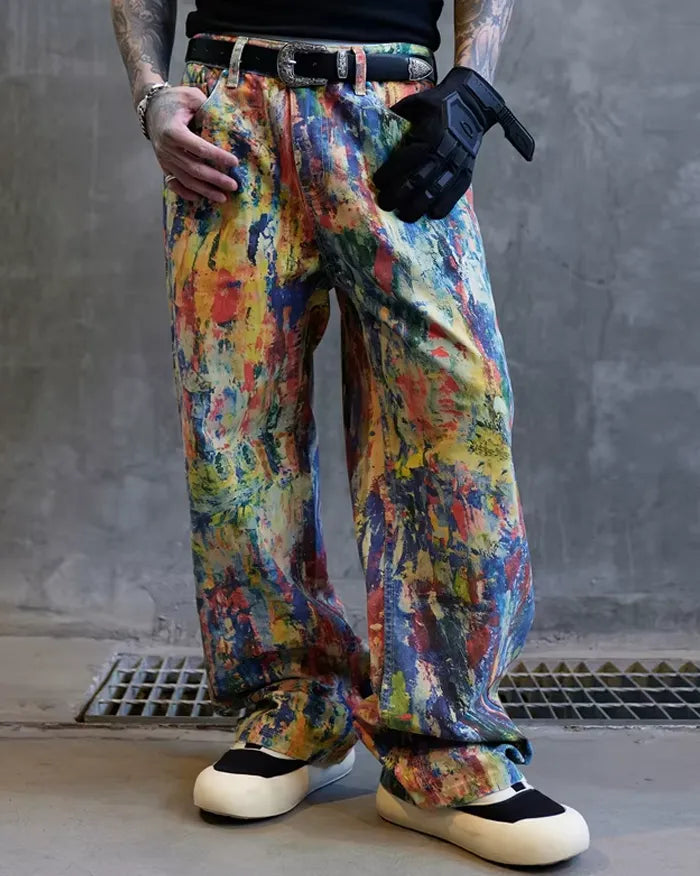 Graffiti jeans "Impulse"
