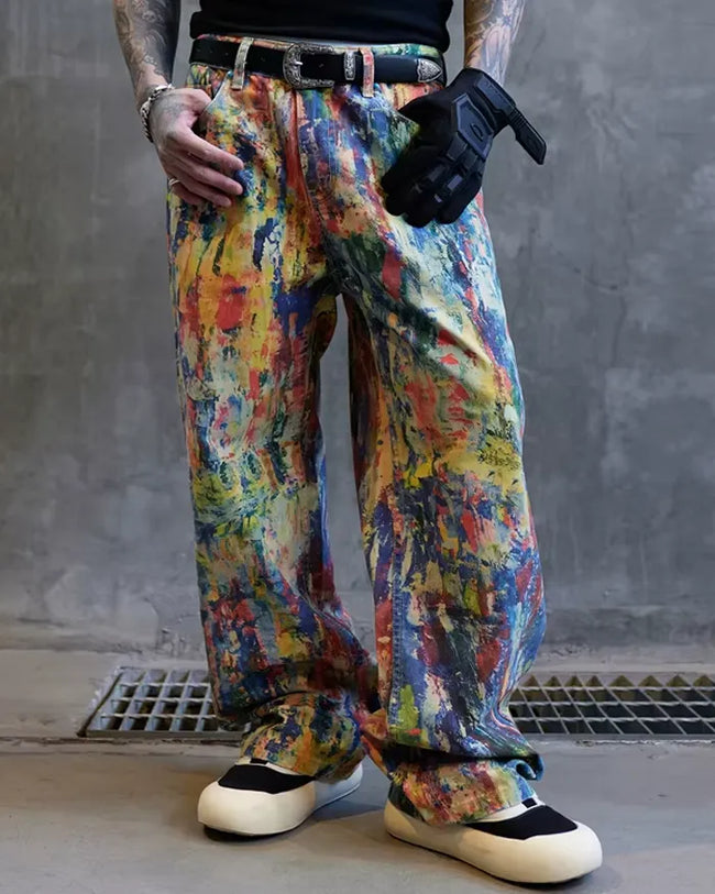 Graffiti jeans "Impulse" Main Image