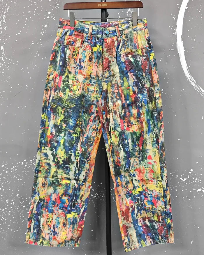 Graffiti jeans "Impulse"