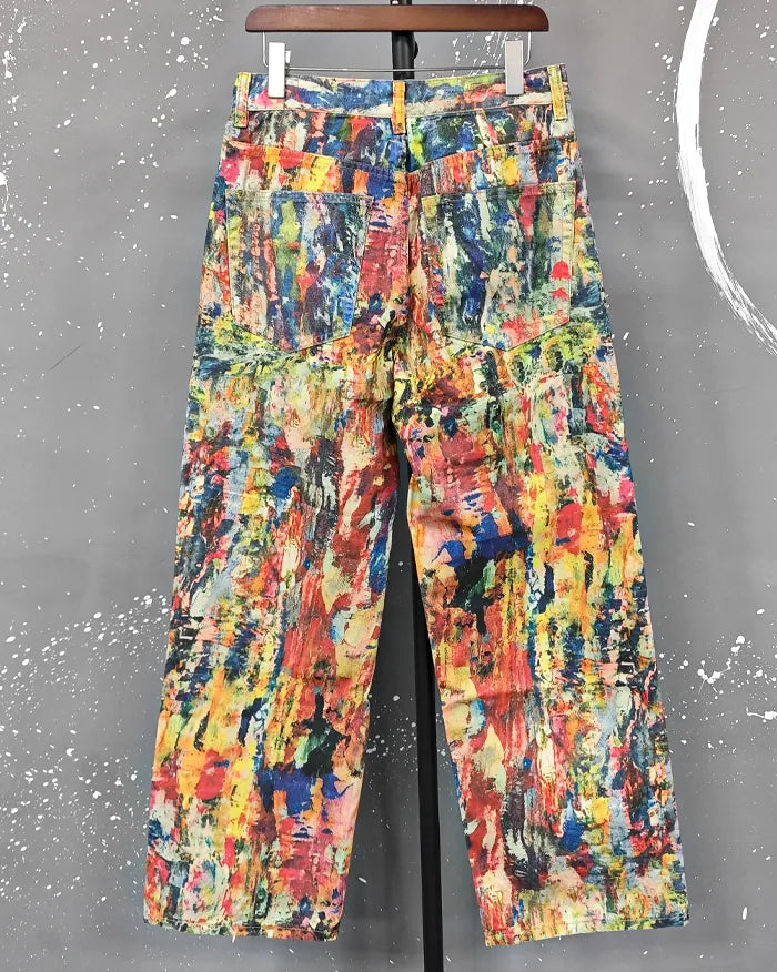 Graffiti jeans "Impulse"