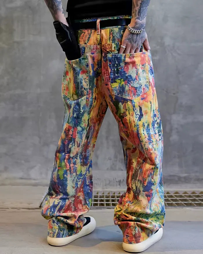 Graffiti jeans "Impulse"