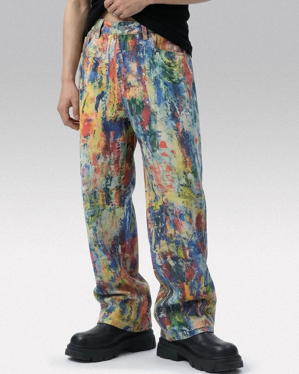 Graffiti jeans "Impulse"