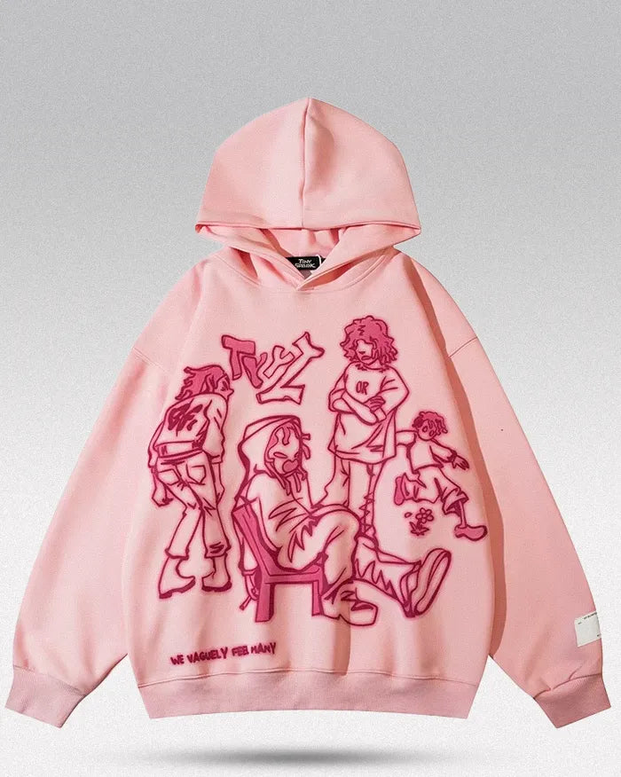 Graphic hoodie "Sora"