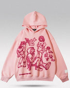 Graphic hoodie "Sora"