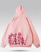 Graphic hoodie "Sora"