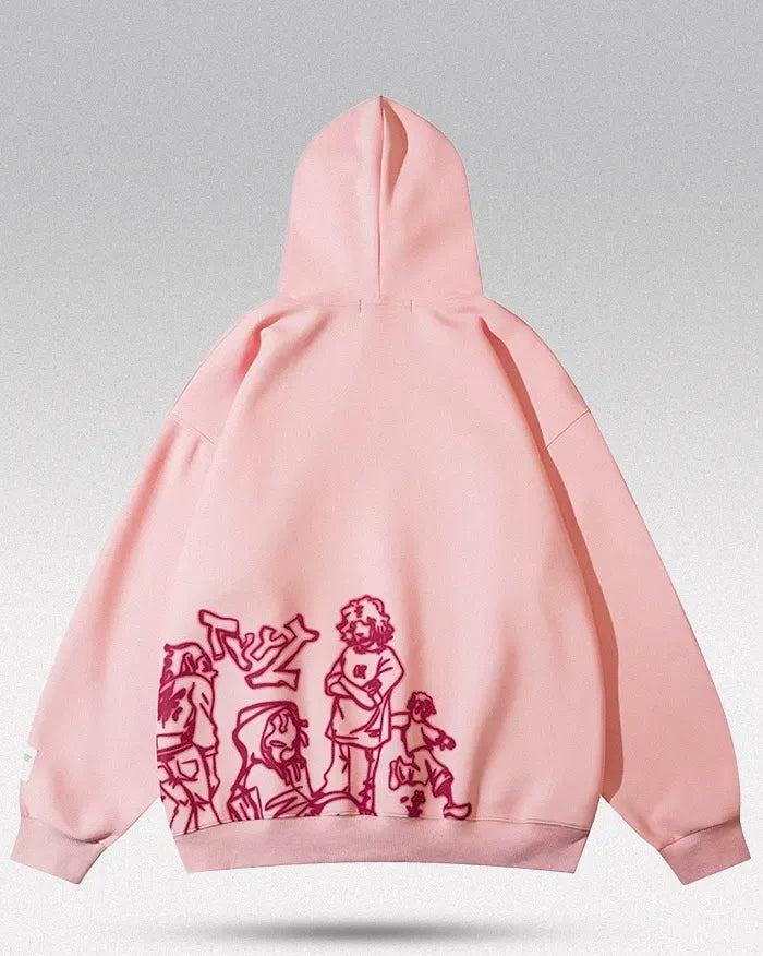 Graphic hoodie "Sora"