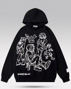 Graphic hoodie "Sora"
