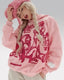 Graphic hoodie "Sora"