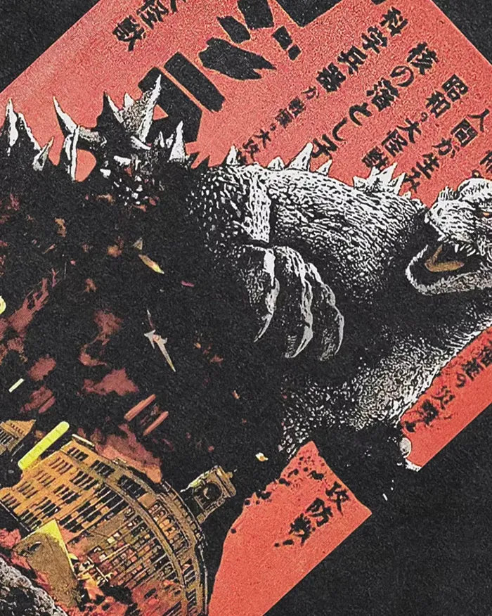 Graphic Oversized t-shirt "Zilla"