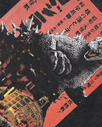 Graphic Oversized t-shirt "Zilla"