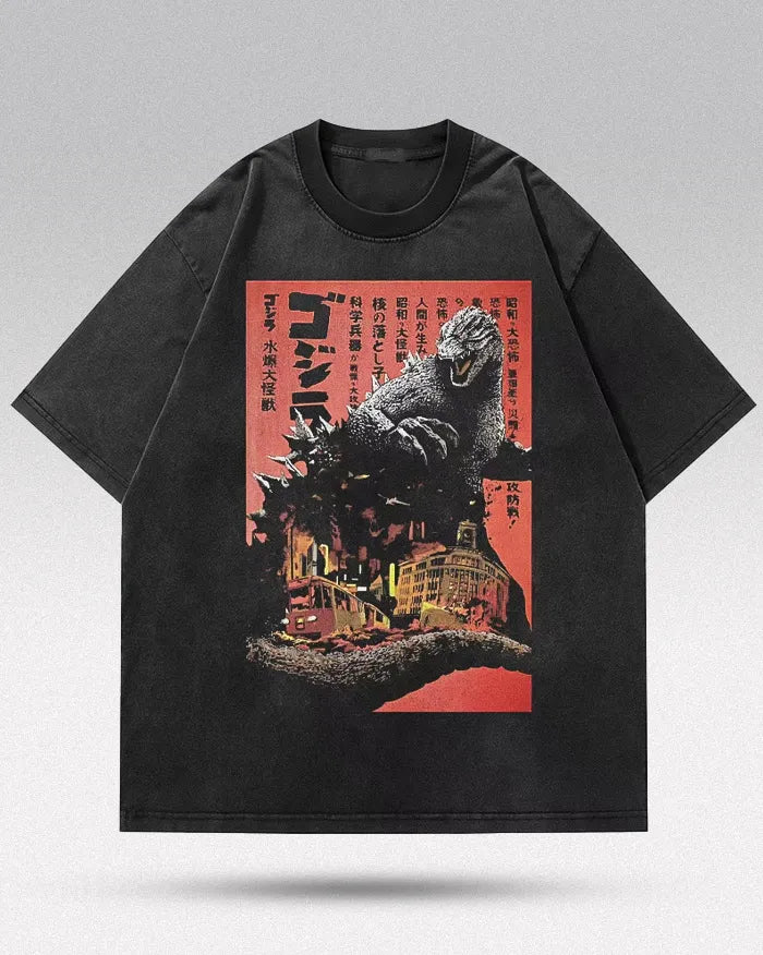 Graphic Oversized t-shirt "Zilla"