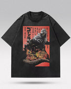 Graphic Oversized t-shirt "Zilla"