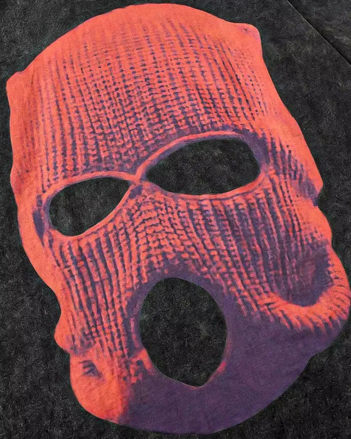 Graphic t-shirt y2k "Warp"