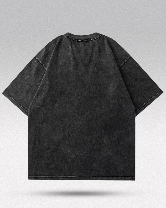 Graphic t-shirt y2k "Warp"