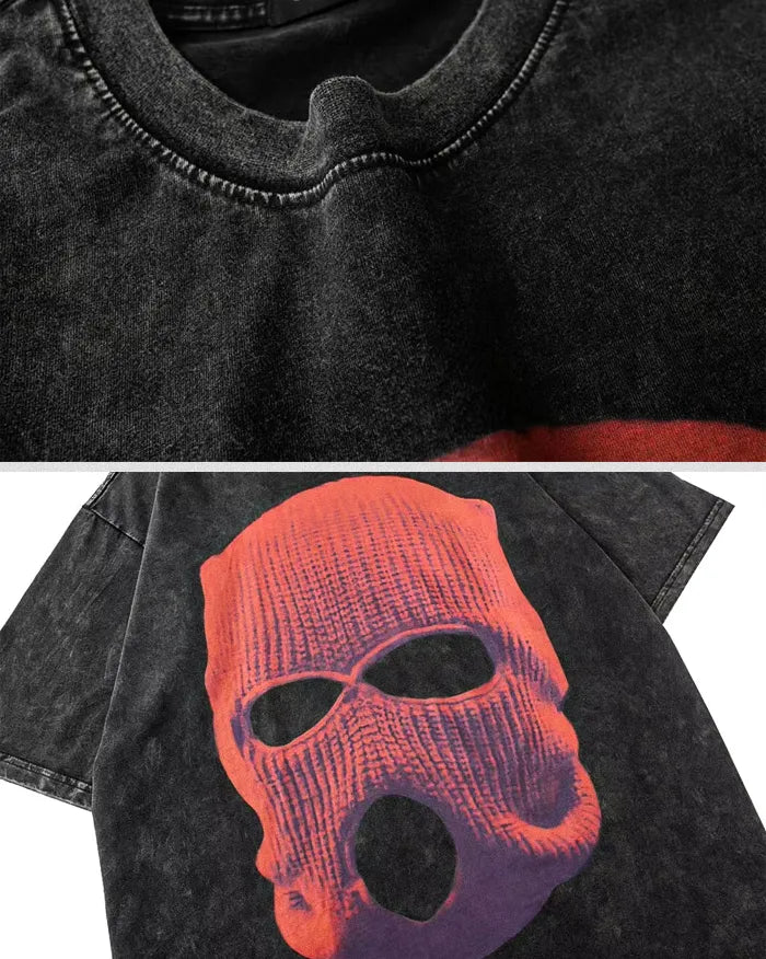 Graphic t-shirt y2k "Warp"