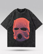 Graphic t-shirt y2k "Warp"