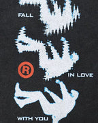 Graphic tee men y2k "Fallin"