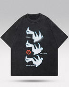 Graphic tee men y2k "Fallin"
