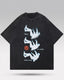 Graphic tee men y2k "Fallin"