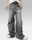 Grey jeans y2k "Viper"