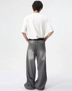 Grey jeans y2k "Viper"