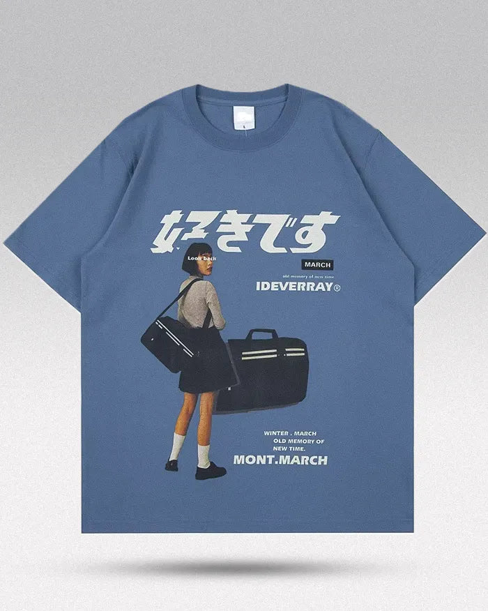 Harajuku T-Shirt "March"