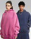 Heavyweight acid wash hoodie "Plasma"