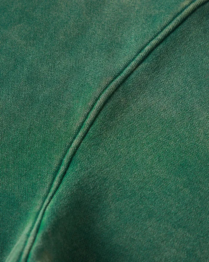 Heavyweight acid wash hoodie "Plasma"