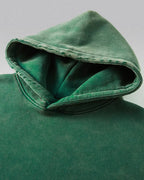Heavyweight acid wash hoodie "Plasma"