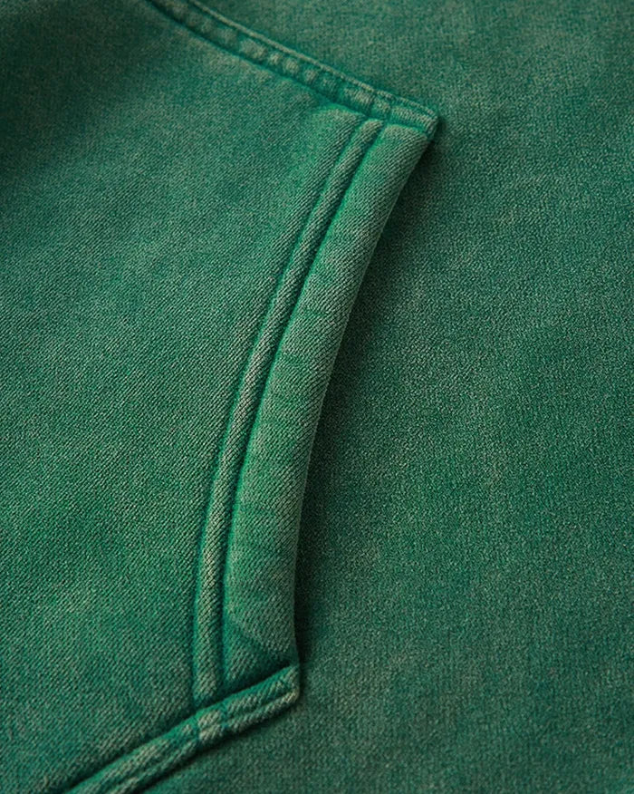 Heavyweight acid wash hoodie "Plasma"