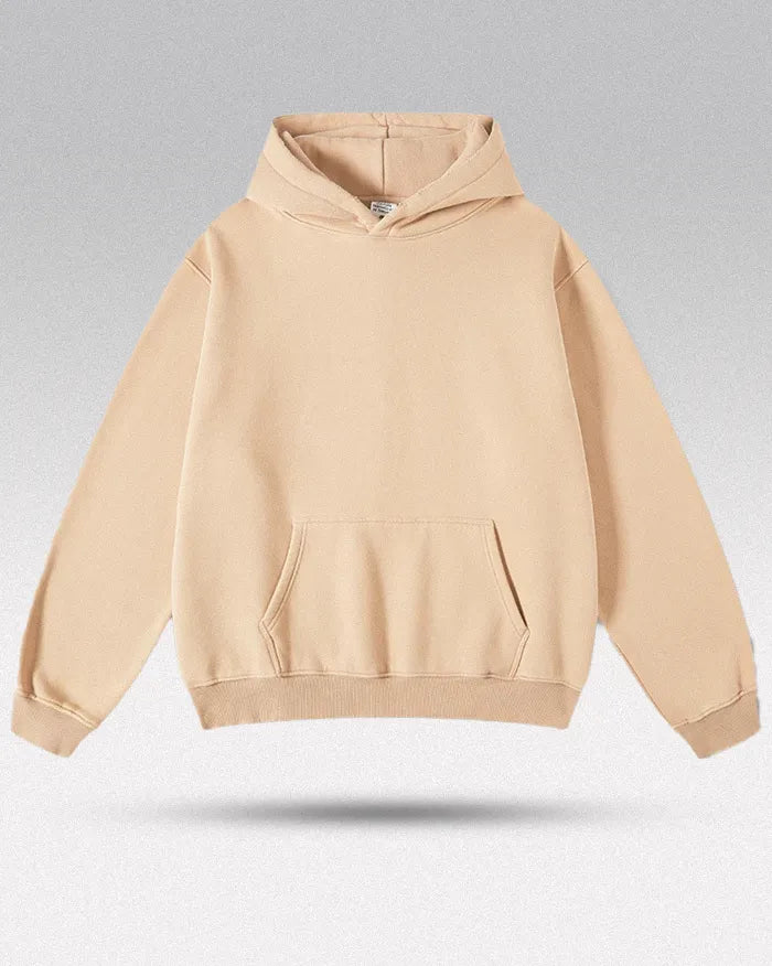 Heavyweight acid wash hoodie "Plasma"