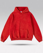 Heavyweight acid wash hoodie "Plasma"