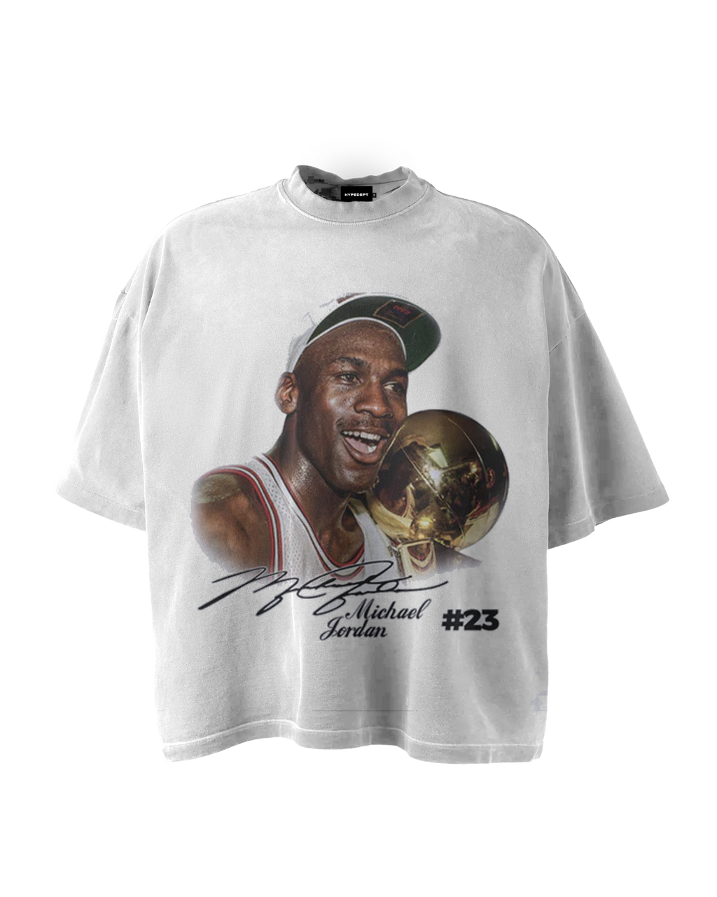 'HIS AIRNESS' GRAPHIC TEE