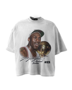 'HIS AIRNESS' GRAPHIC TEE