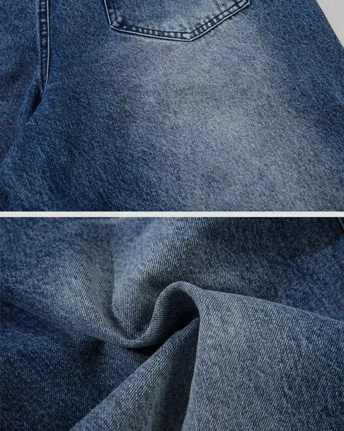 Loose Baggy Jeans "Totem"
