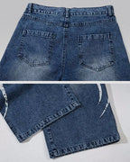Loose Baggy Jeans "Totem"