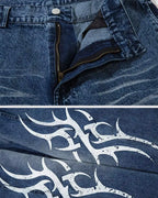 Loose Baggy Jeans "Totem"