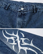 Loose Baggy Jeans "Totem"