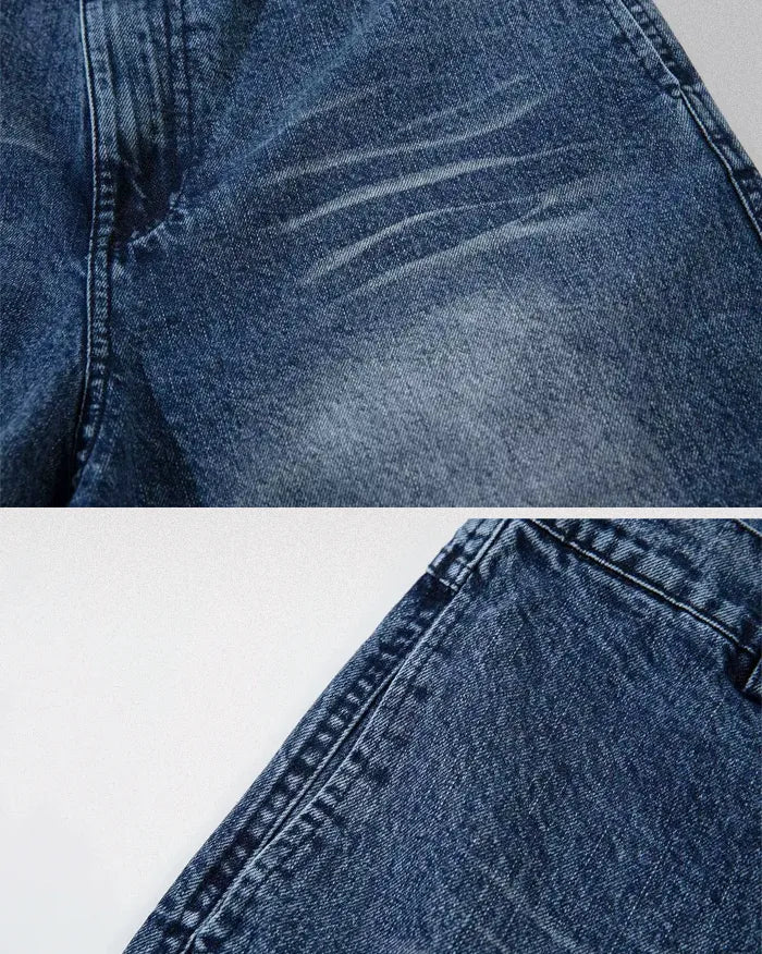 Loose Baggy Jeans "Totem"