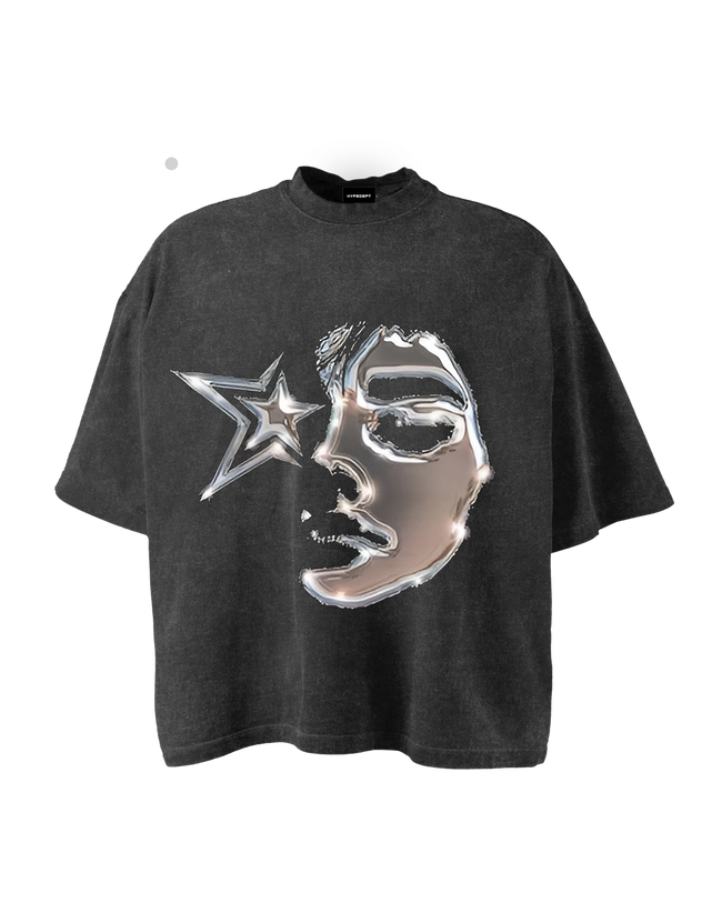 'MASKED' GRAPHIC TEE Hover Image
