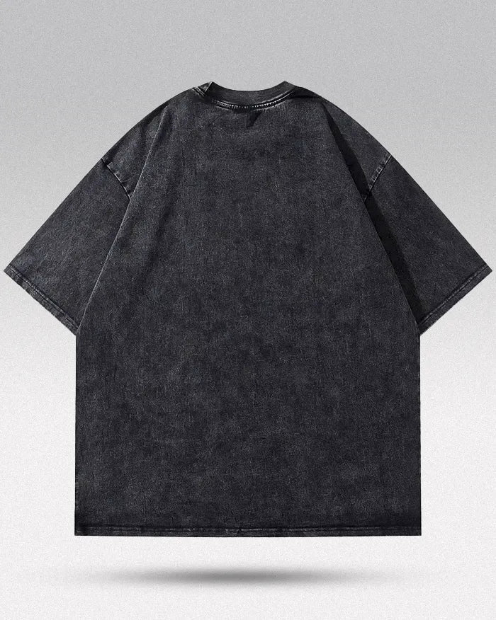Men oversized t-shirt "Praying"