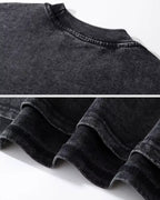 Men oversized t-shirt "Praying"