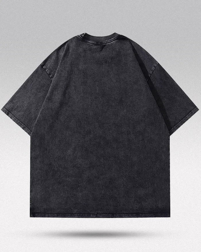 Men's oversized graphic t-shirt "Paranoid"