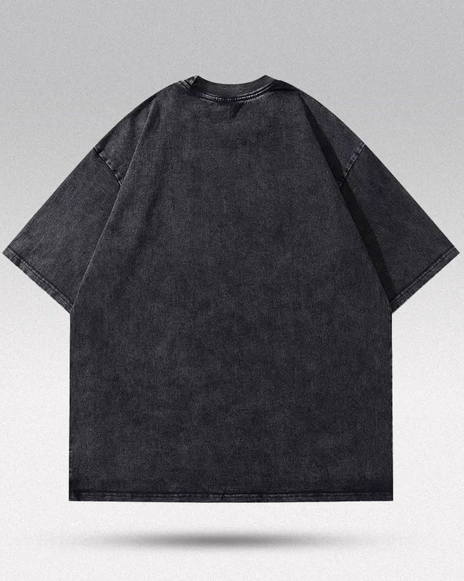 Men's oversized graphic t-shirt "Paranoid" Main Image