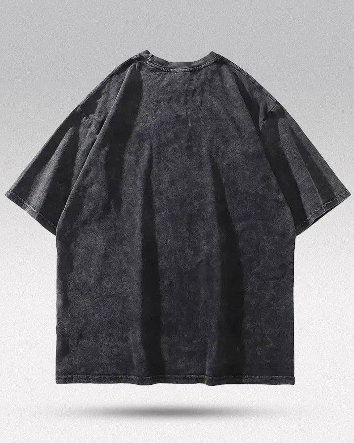 Men's oversized t-shirt "Kazzilla"