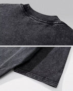 Men's oversized t-shirt vintage "Better"