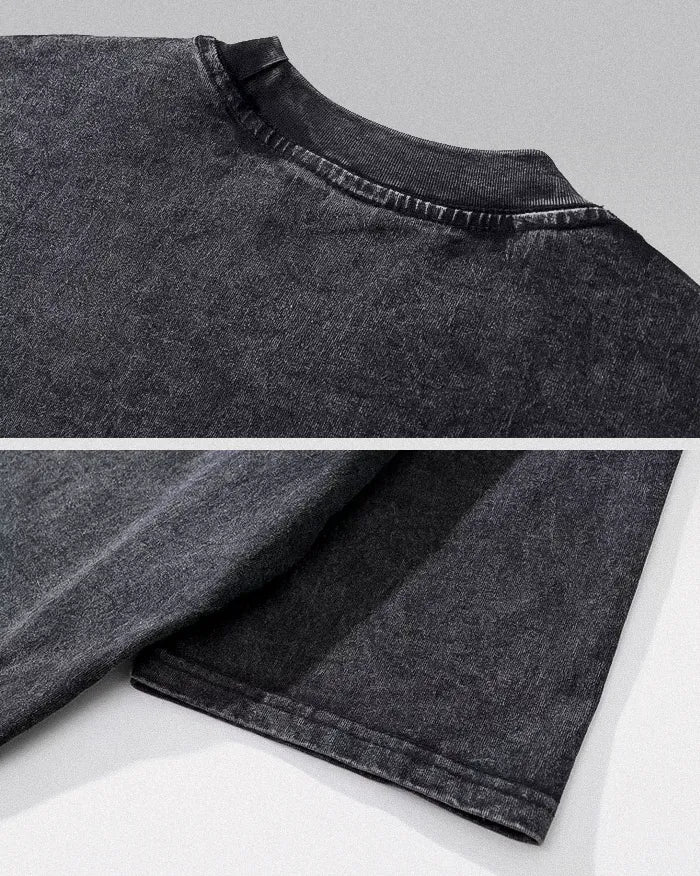 Men's oversized t-shirt vintage "Better"